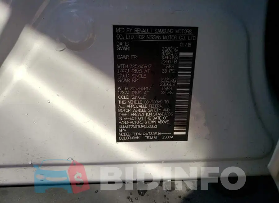 KNMAT2MT6JP553353 Photo# 14