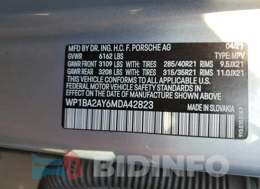 WP1BA2AY6MDA42823 Photo# 12