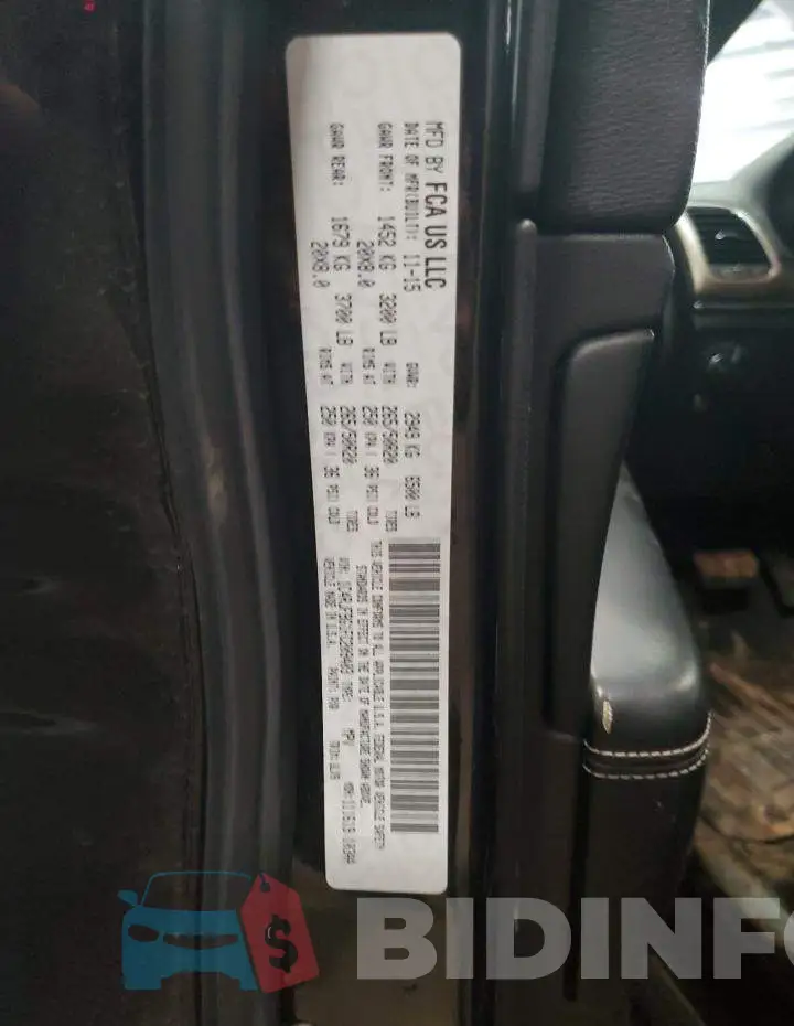 1C4RJFBG1FC209403 Photo# 13
