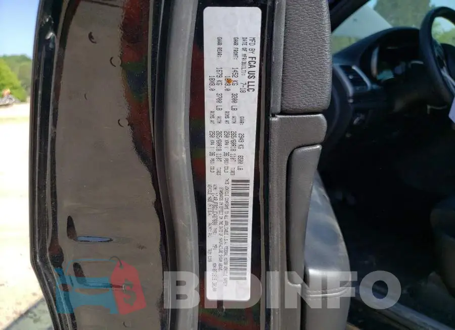 1C4RJFBG1JC487680 Photo# 13