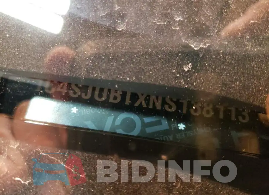 1C4SJUBTXNS138113 Photo# 13