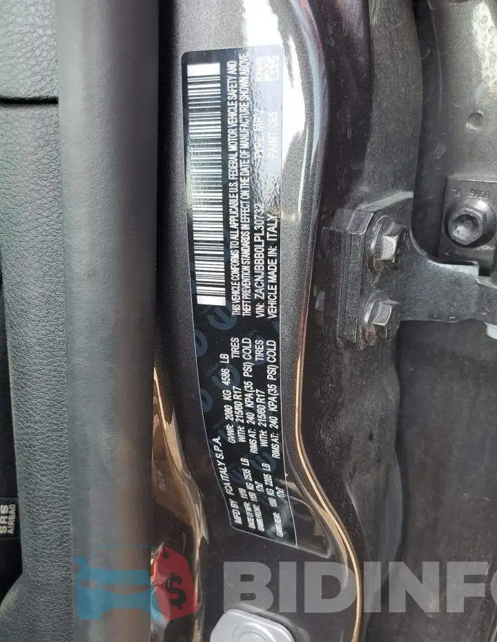 ZACNJBBB0LPL30732 Photo# 13