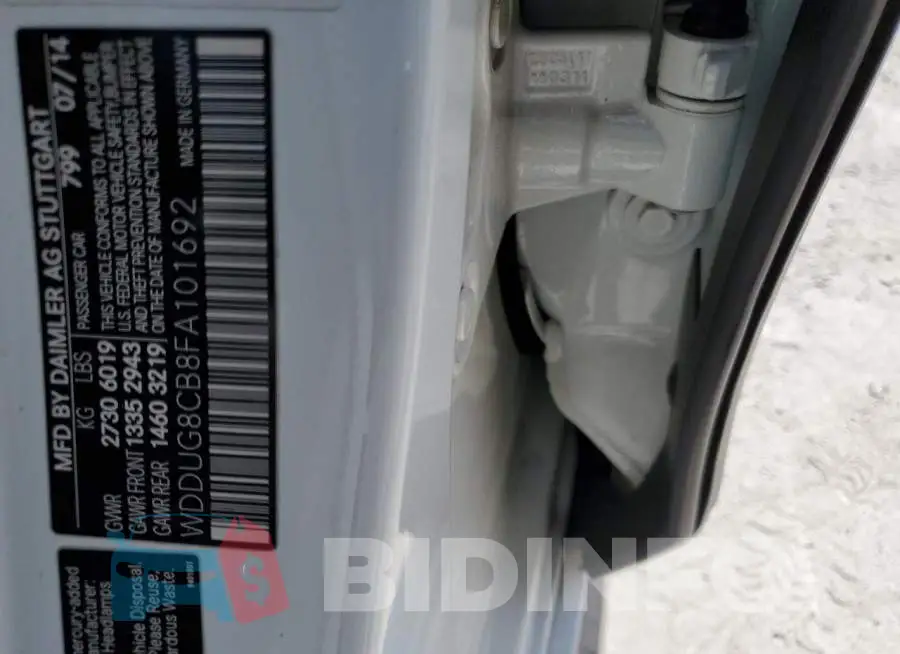 WDDUG8CB8FA101692 Photo# 12