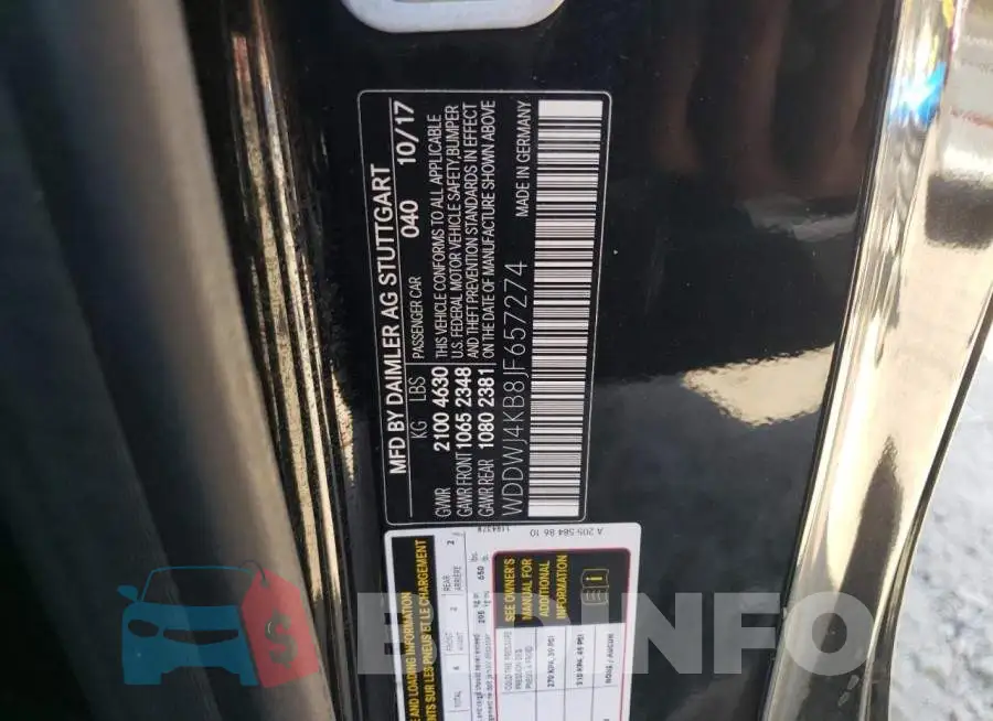WDDWJ4KB8JF657274 Photo# 12