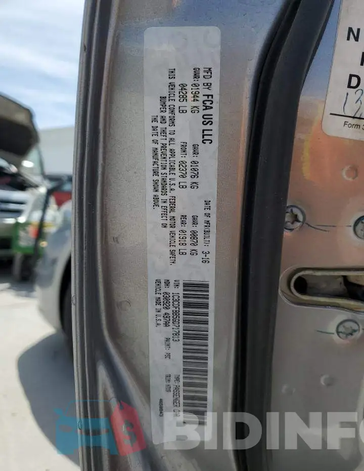 1C3CDFBB5GD717813 Photo# 13