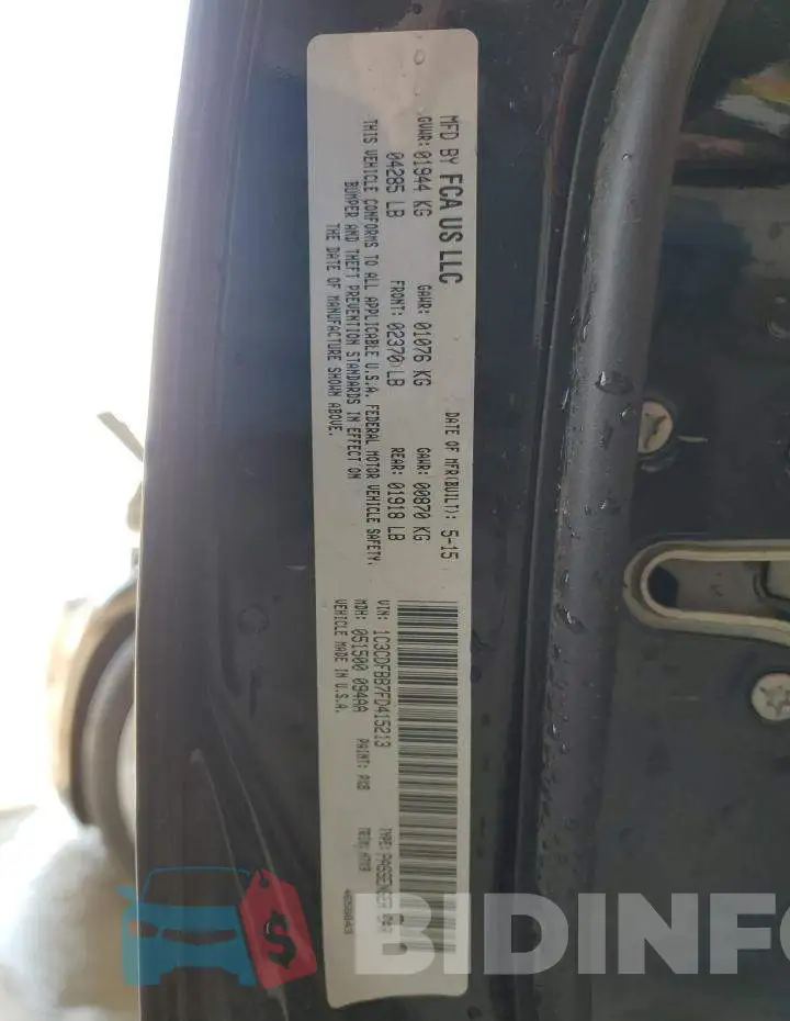 1C3CDFBB7FD415213 Photo# 12