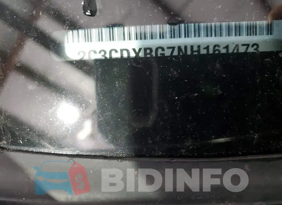 2C3CDXBG7NH161473 Photo# 12