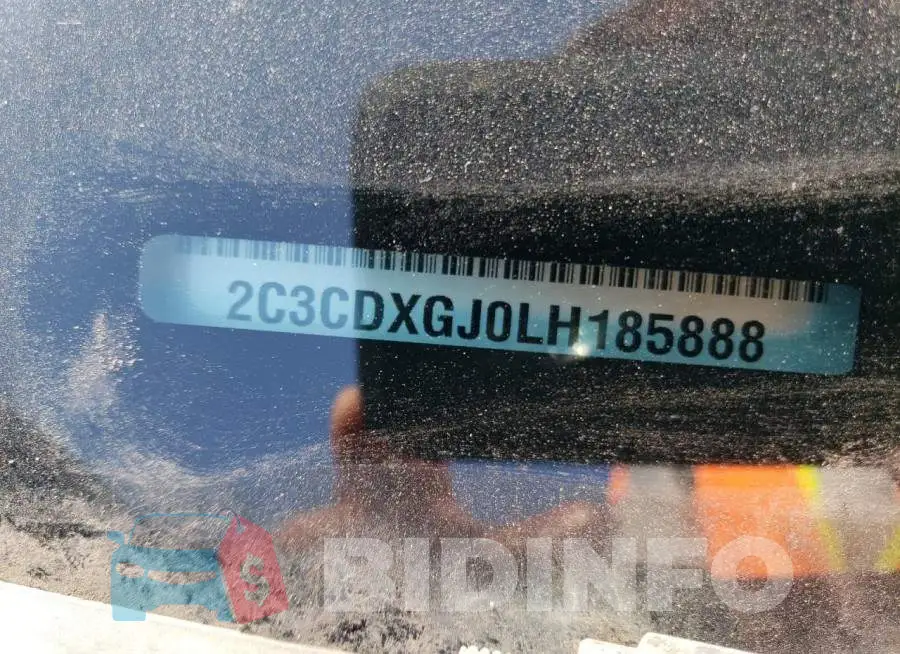 2C3CDXGJ0LH185888 Photo# 12