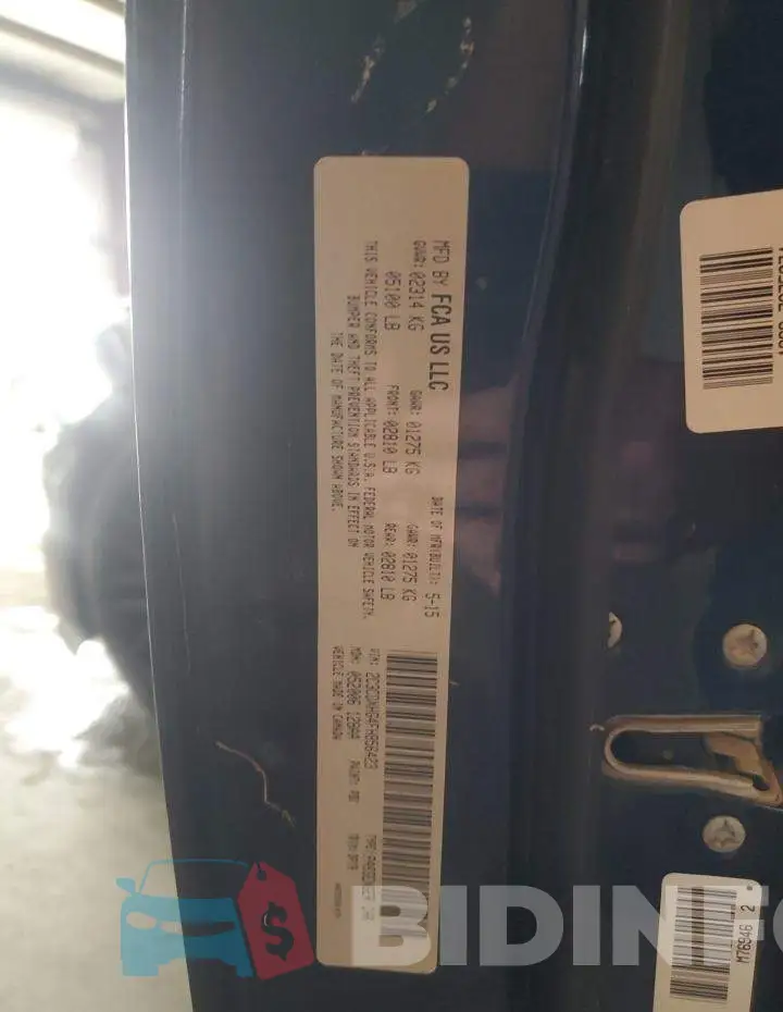 2C3CDXHG4FH856423 Photo# 12