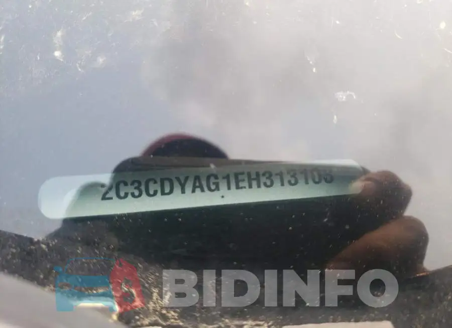2C3CDYAG1EH313108 Photo# 12