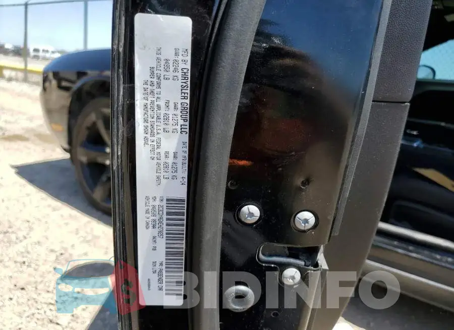 2C3CDYAGXEH270257 Photo# 12