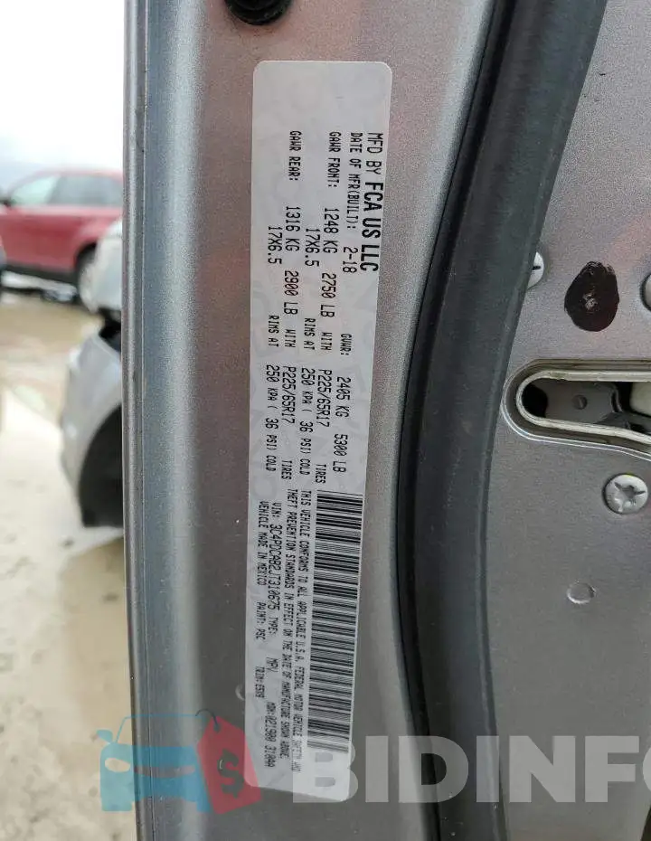 3C4PDCAB2JT310675 Photo# 13