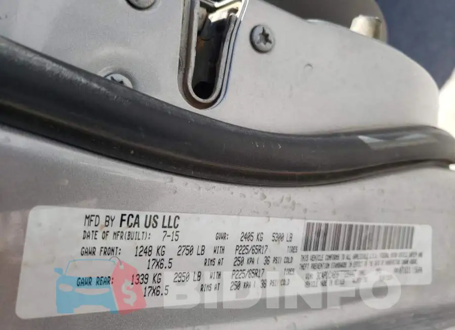 3C4PDCAB9FT728447 Photo# 14