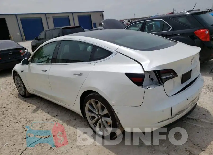 5YJ3E1EA2KF301329 Photo# 2