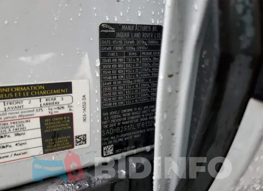 SADHB2S17L1F81324 Photo# 13