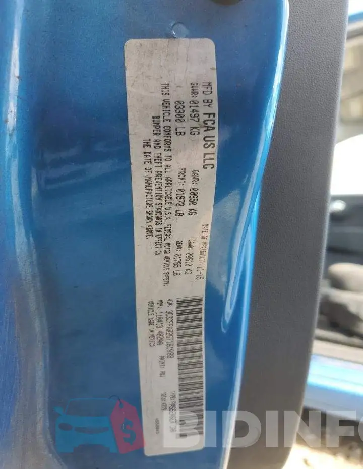 3C3CFFAR2GT161088 Photo# 12