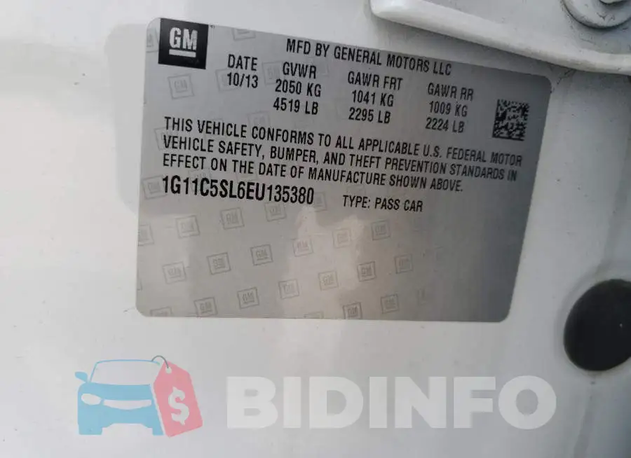 1G11C5SL6EU135380 Photo# 12