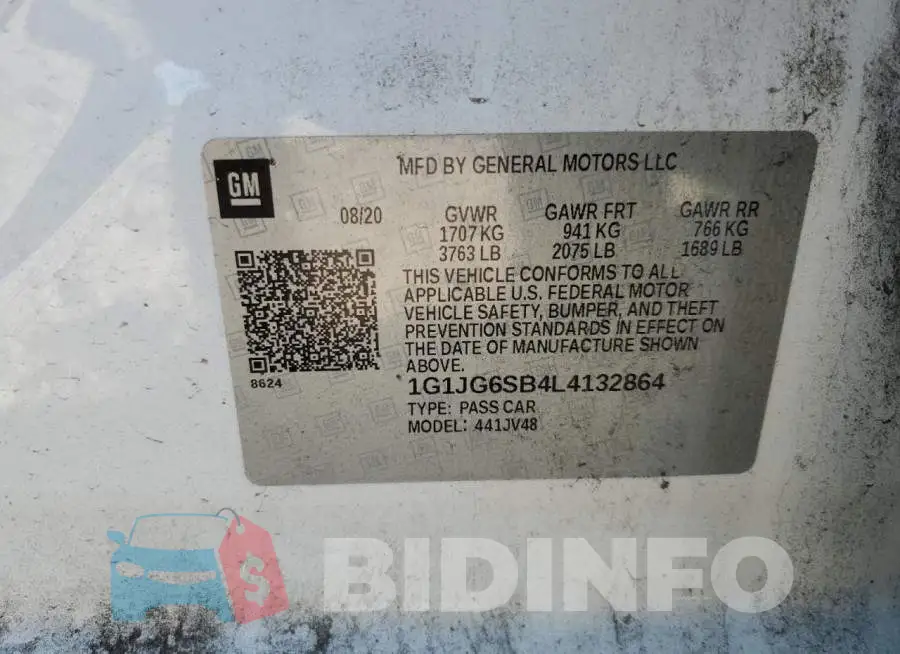 1G1JG6SB4L4132864 Photo# 13