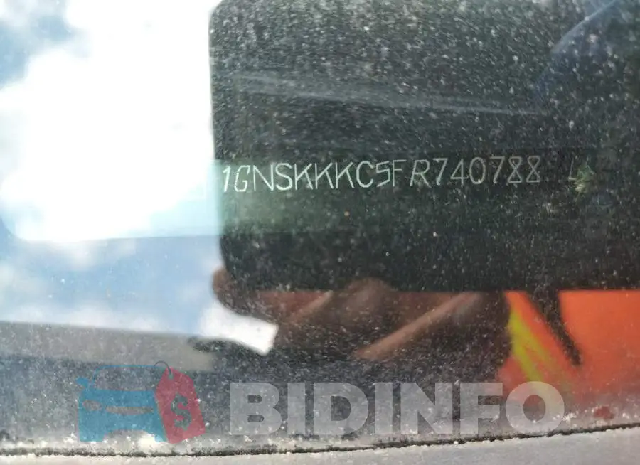 1GNSKKKC5FR740788 Photo# 13