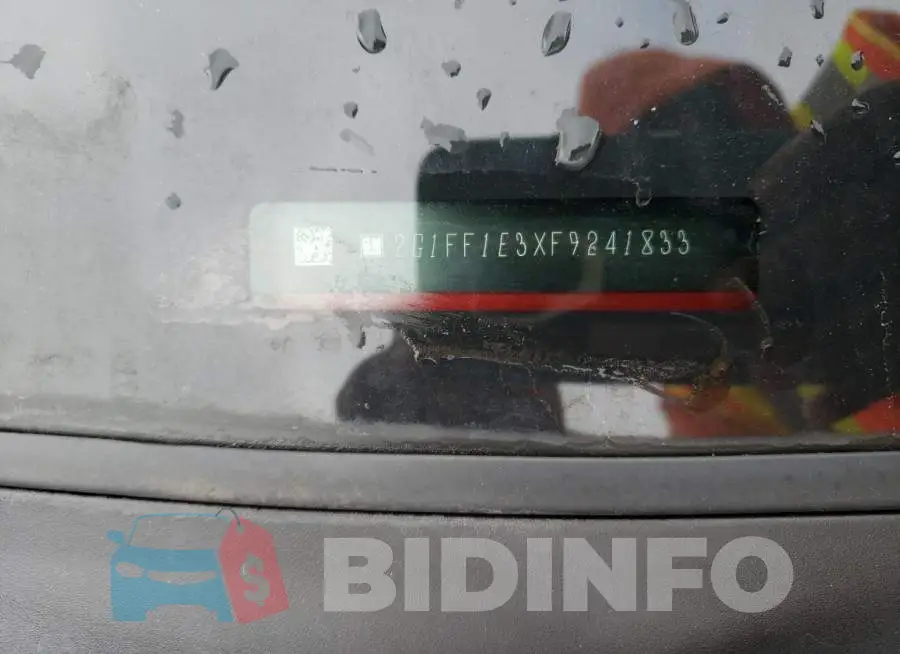 2G1FF1E3XF9241833 Photo# 12