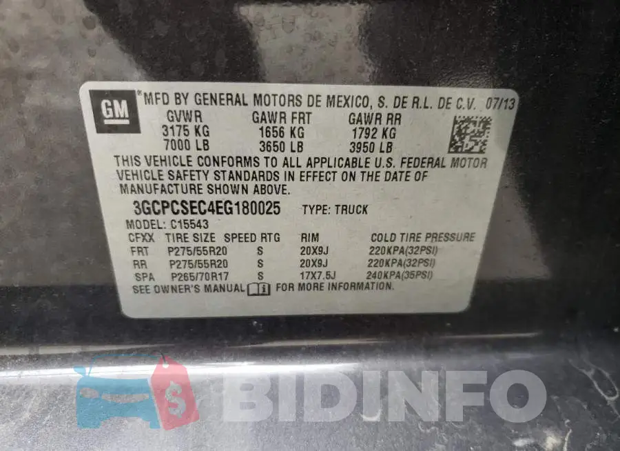 3GCPCSEC4EG180025 Photo# 12