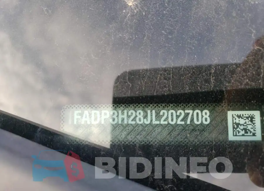 1FADP3H28JL202708 Photo# 12