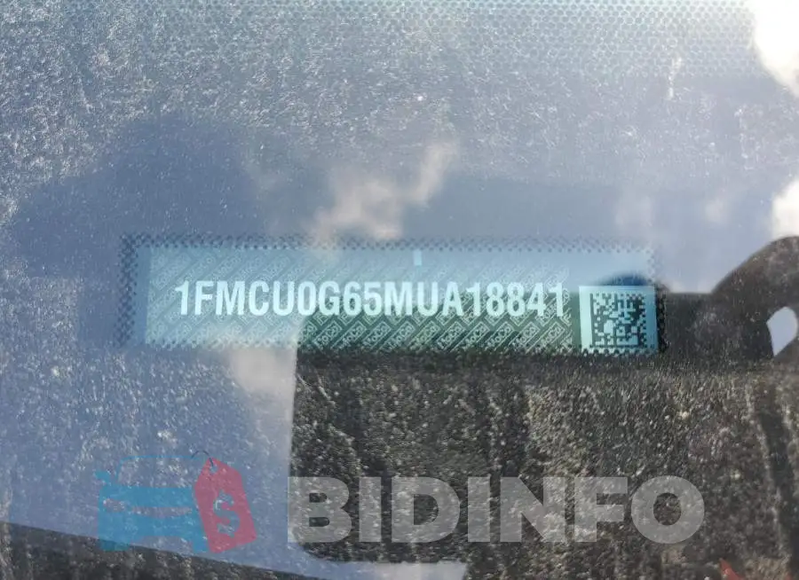 1FMCU0G65MUA18841 Photo# 14