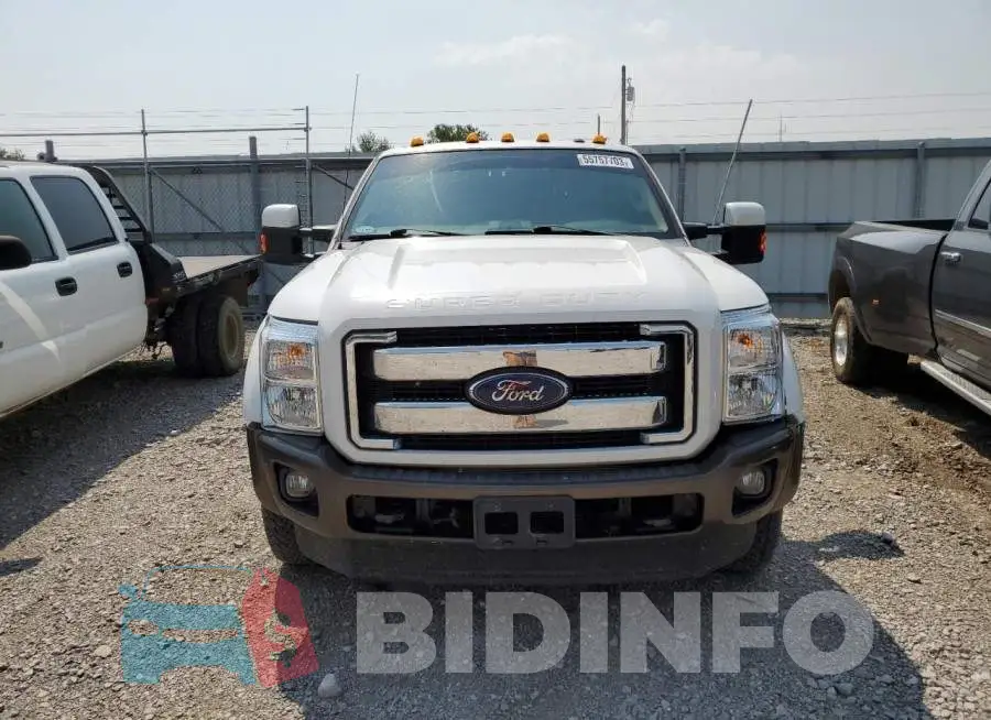 1FT8W3DT1FEA61912 Photo# 5