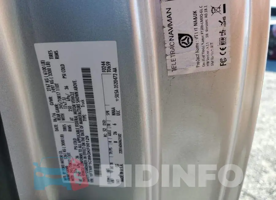 1FTMF1C89GKF00129 Photo# 10