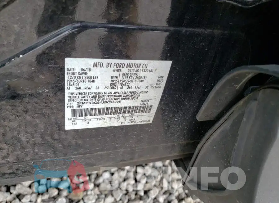 2FMPK3G94JBC35205 Photo# 13
