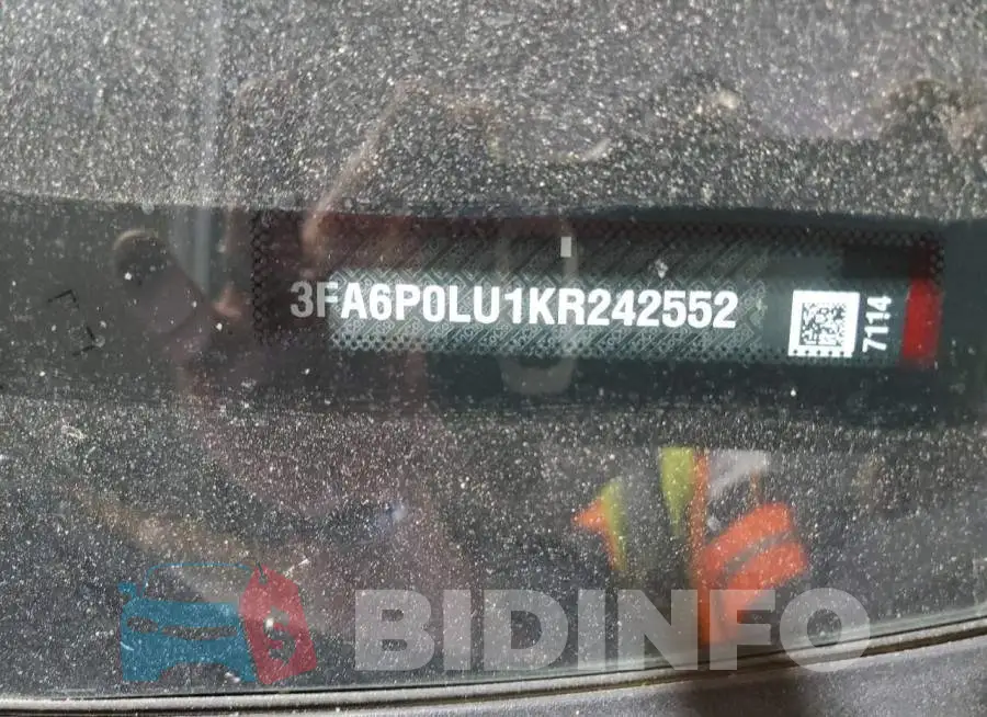 3FA6P0LU1KR242552 Photo# 12