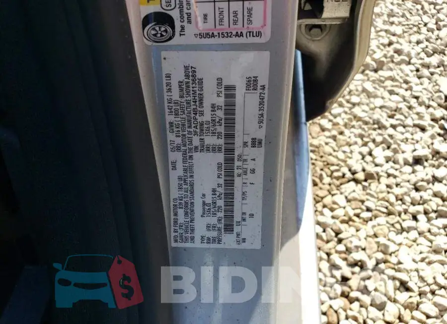 3FADP4BJ4HM136897 Photo# 12