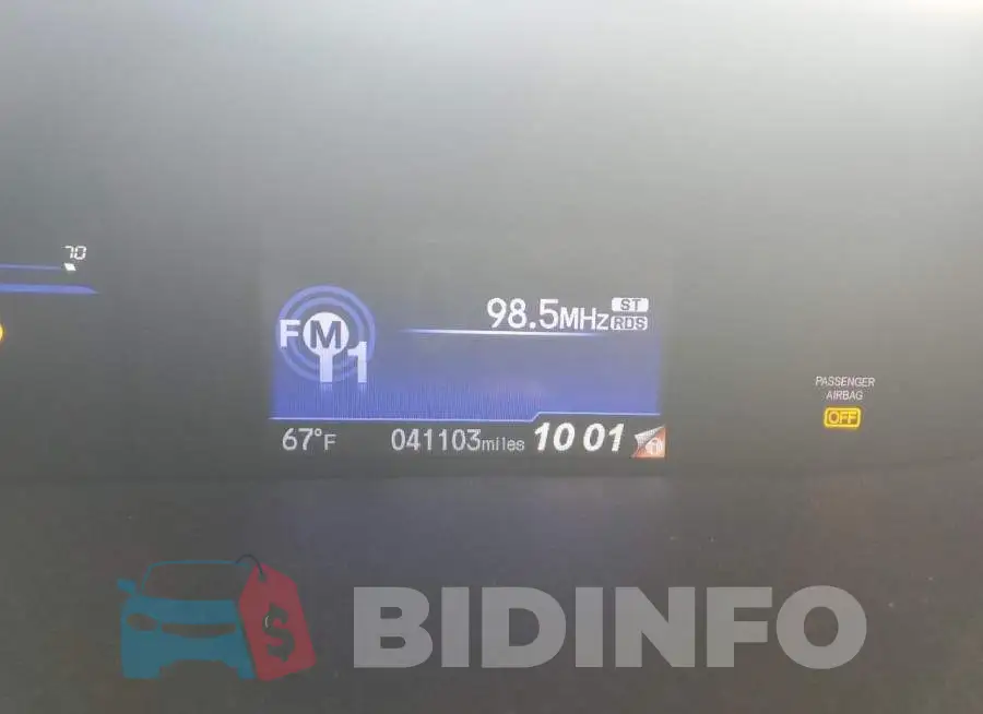 19XFB2F52FE106338 Photo# 9
