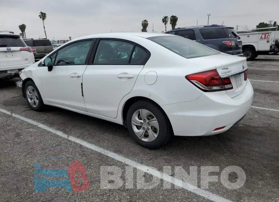 19XFB2F55FE202965 Photo# 2