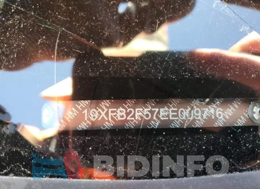 19XFB2F57EE009716 Photo# 12