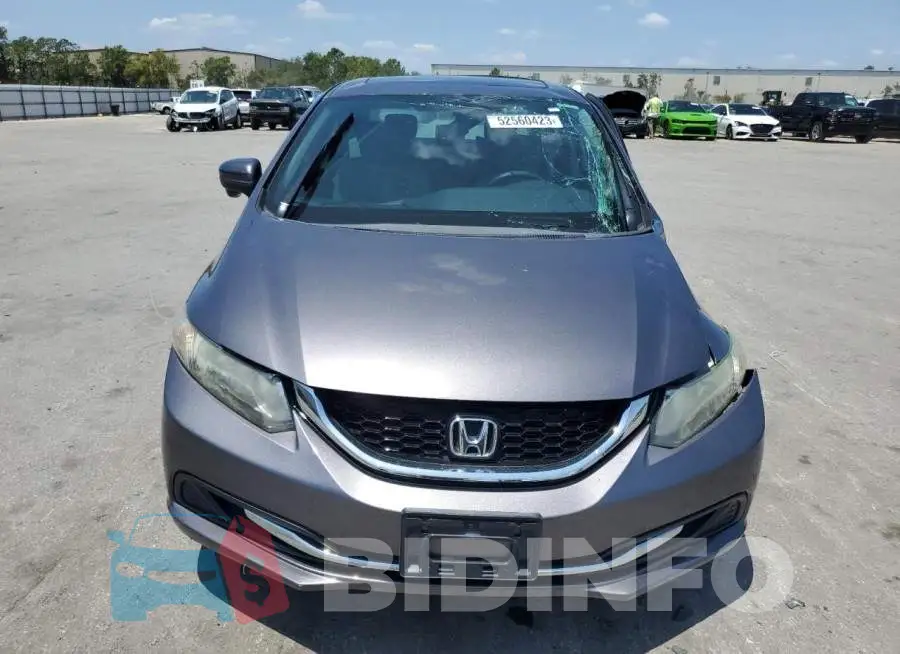19XFB2F88FE004567 Photo# 5