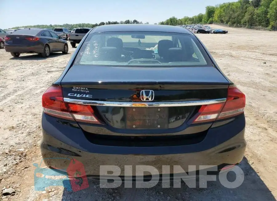 19XFB2F89FE004965 Photo# 6
