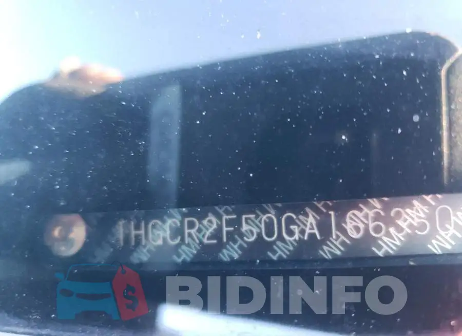 1HGCR2F50GA166350 Photo# 12