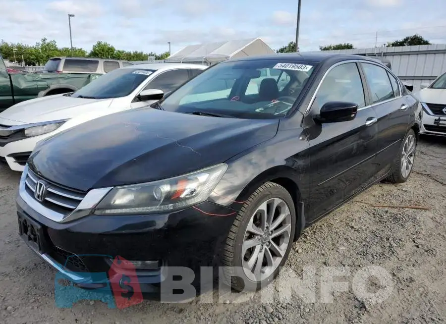 1HGCR2F52EA237321 Photo# 1