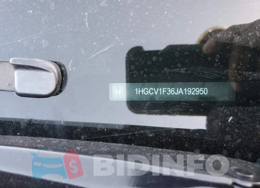 1HGCV1F36JA192950 Photo# 12