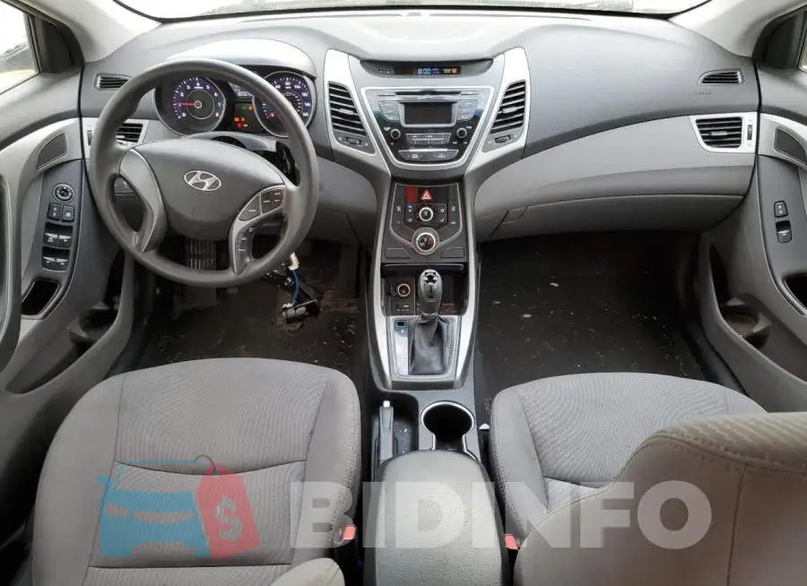 5NPDH4AE5FH641507 Photo# 8