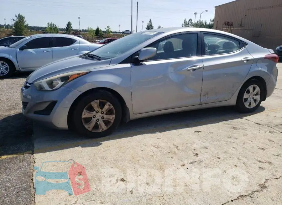 5NPDH4AE5GH727563 Photo# 1