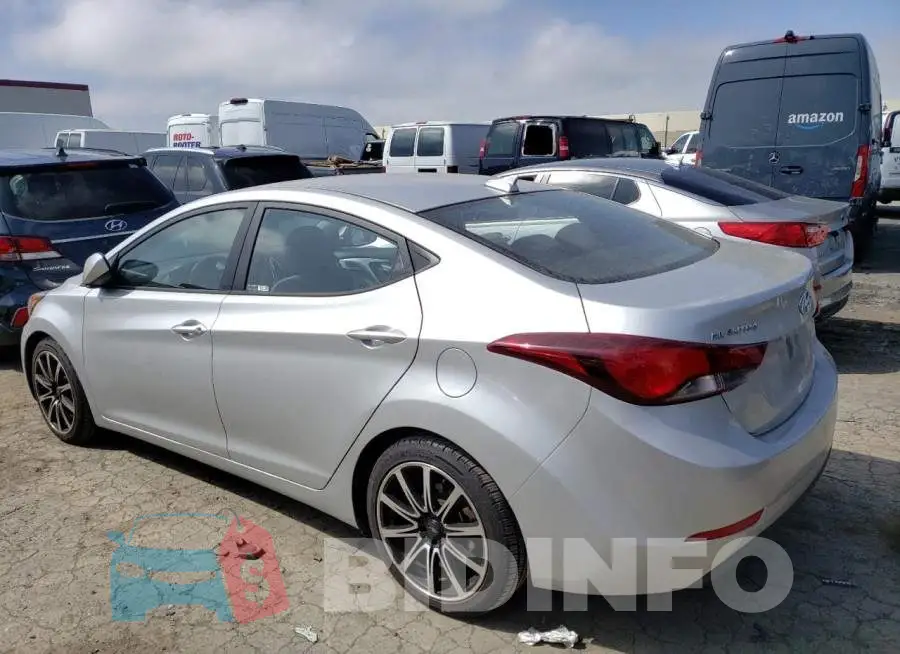 5NPDH4AE8GH686829 Photo# 2