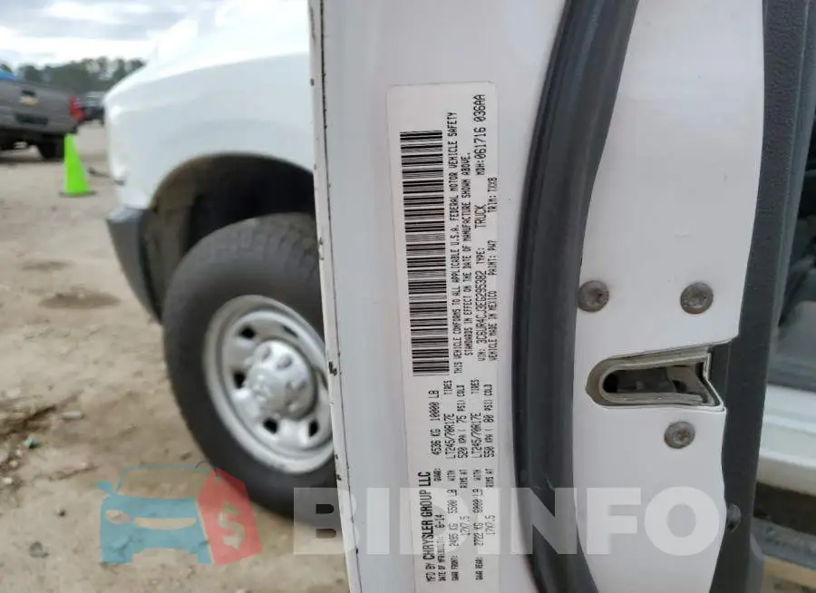 3C6UR4CJ3EG295382 Photo# 12