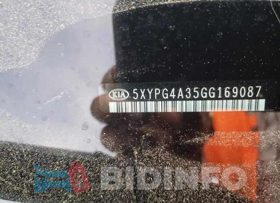 5XYPG4A35GG169087 Photo# 12