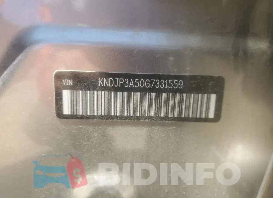 KNDJP3A50G7331559 Photo# 12