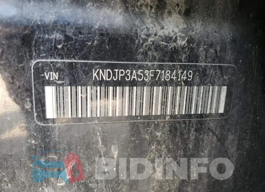 KNDJP3A53F7184149 Photo# 13
