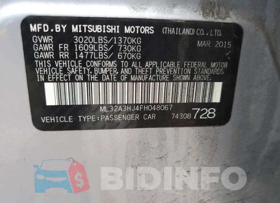 ML32A3HJ4FH048067 Photo# 12