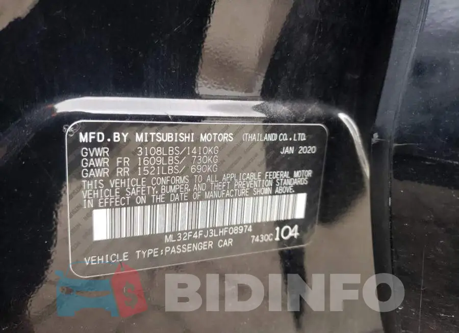 ML32F4FJ3LHF08974 Photo# 13