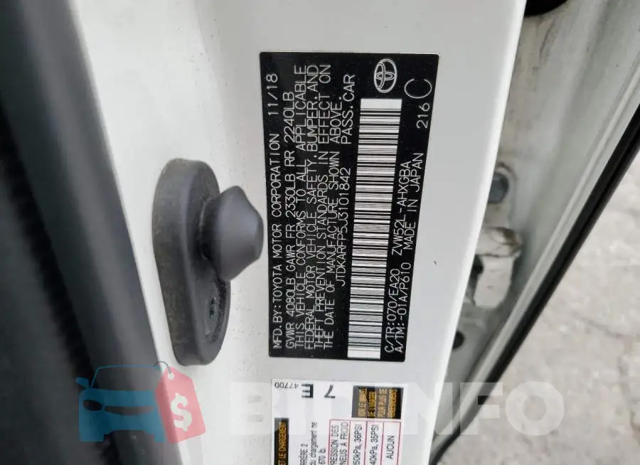 JTDKARFP5J3101842 Photo# 12